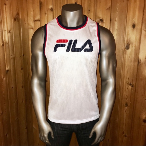 fila tank top mens